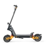 25ah dual 2300w motors steel electric scooter with 50mph top speed and 56 miles range
