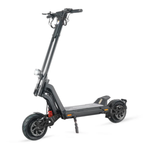 25ah dual 2300w motors steel electric scooter with 50mph top speed and 56 miles range