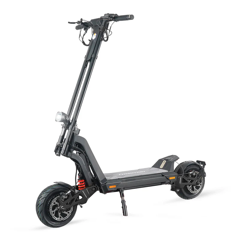 25ah dual 2300w motors steel electric scooter with 50mph top speed and 56 miles range
