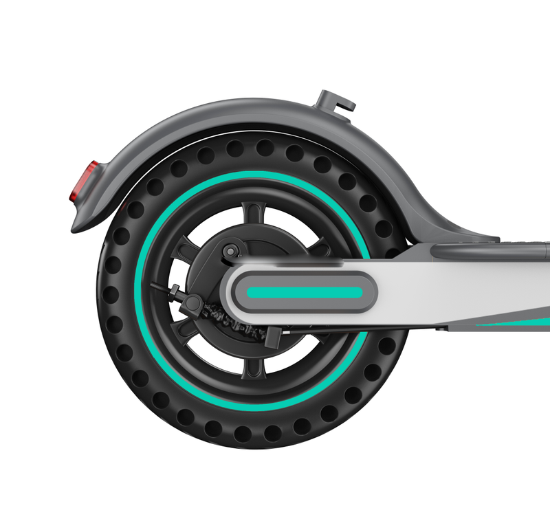 Vezgear 25ah dual 2300w motors steel electric scooter with 50mph top speed and 56 miles range