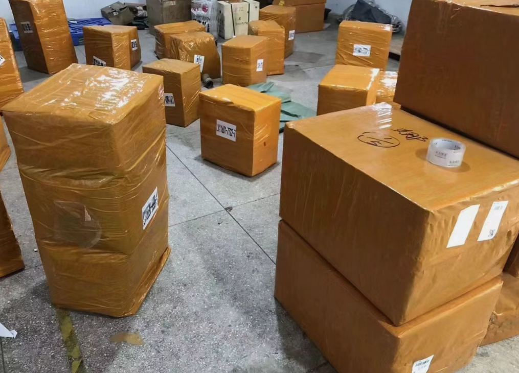 assembling for shipping