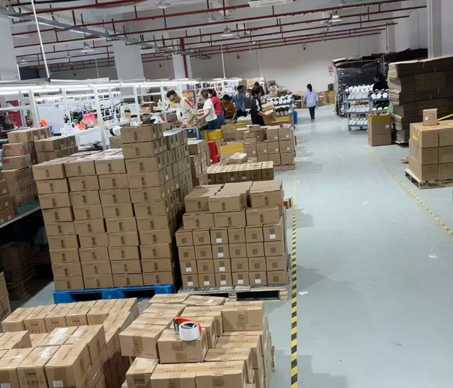 assembling for shipping