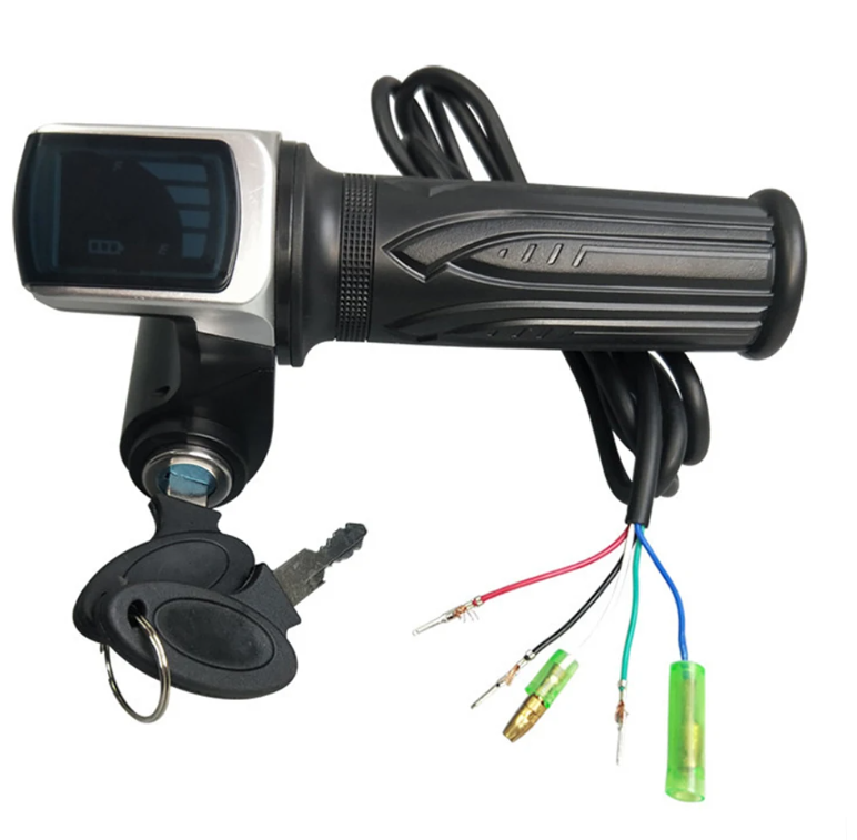 36v 48v 60v ebike handlebar twist throttle speed controller lcd display electric bicycle accelerator accessories 36v 48v 60v ebike handlebar twist throttle speed controller lcd display electric bicycle accelerator accessories