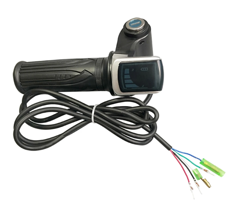 36v 48v 60v ebike handlebar twist throttle speed controller lcd display electric bicycle accelerator accessories 36v 48v 60v ebike handlebar twist throttle speed controller lcd display electric bicycle accelerator accessories