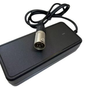 42v 2a qwic 4pin charger for electric scooter and e bike, safe charging, compatible with multiple models