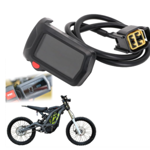 electric off road bike mileage display screen & speedometer for sur ron light bee x & light bee s electric off road dirt bike