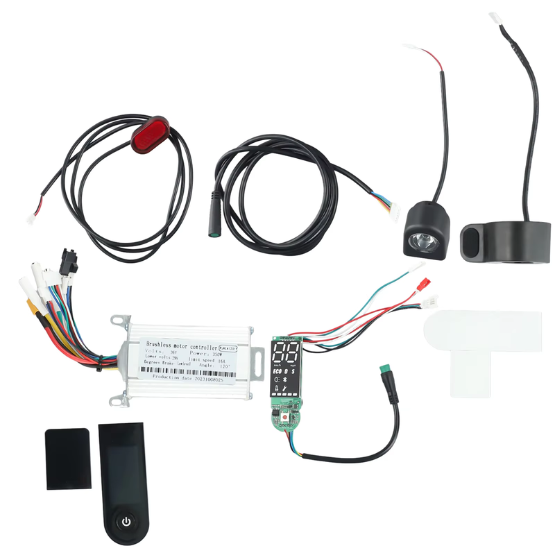 36v 350w electric scooter controller board kit with dashboard accelerator for xiaomi m365 electric scooter accessories parts 36v 350w electric scooter controller board kit with dashboard accelerator for xiaomi m365 electric scooter accessories parts