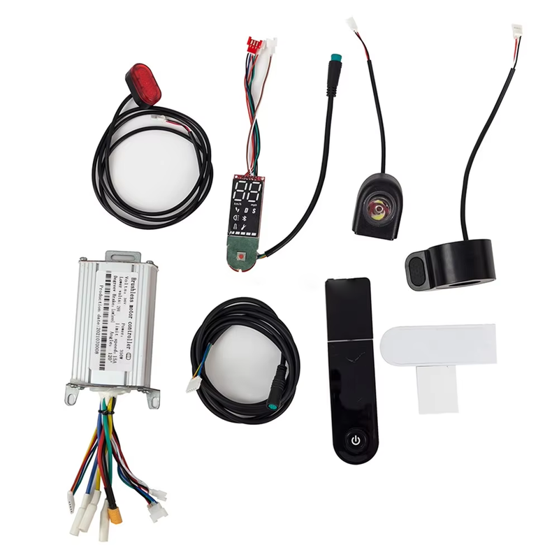 36v 350w electric scooter controller board kit with dashboard accelerator for xiaomi m365 electric scooter accessories parts 36v 350w electric scooter controller board kit with dashboard accelerator for xiaomi m365 electric scooter accessories parts
