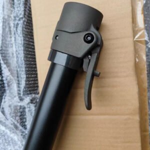electric scooter accessories aluminum alloy folding pole with base standpipe post for mi4 pro scooter