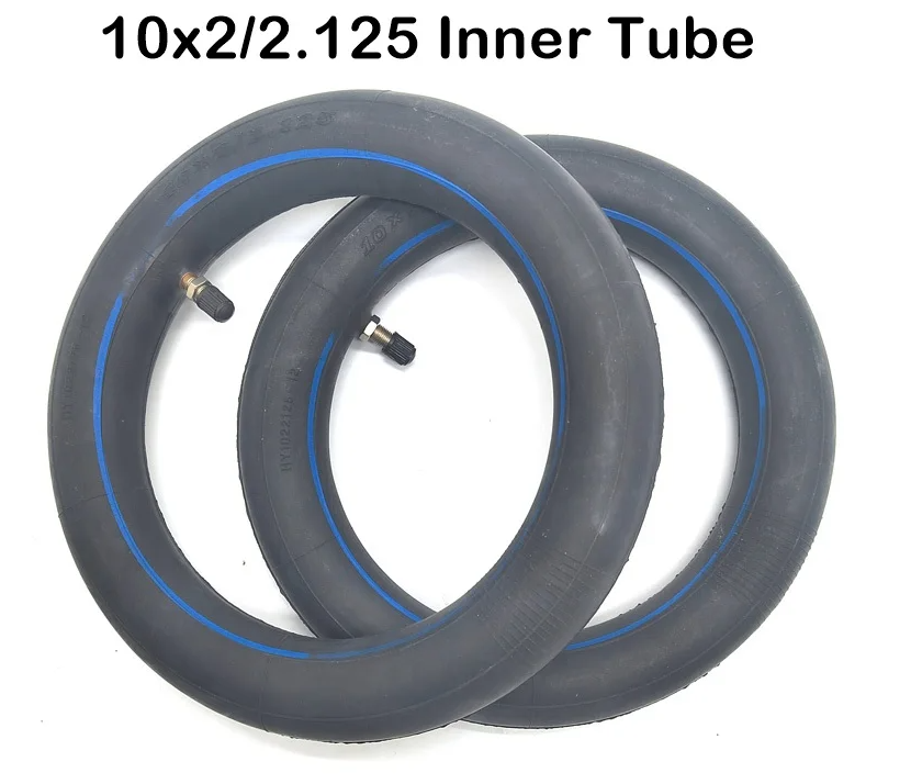 10x2 / 10x2.125 pneumatic tire & inner tube set – original butyl rubber replacement for electric scooters & balance bikes 10x2 / 10x2.125 pneumatic tire & inner tube set – original butyl rubber replacement for electric scooters & balance bikes