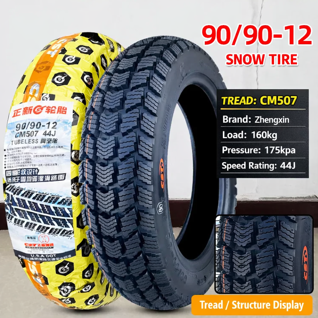 cst 90/90 12 snow tire for electric scooter anti skid electric tricycle motorcycle tyre cst 90/90 12 snow tire for electric scooter anti skid electric tricycle motorcycle tyre