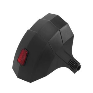 rear mudguard kit for kugoo kirin g3 & g4 electric scooter with reflectors