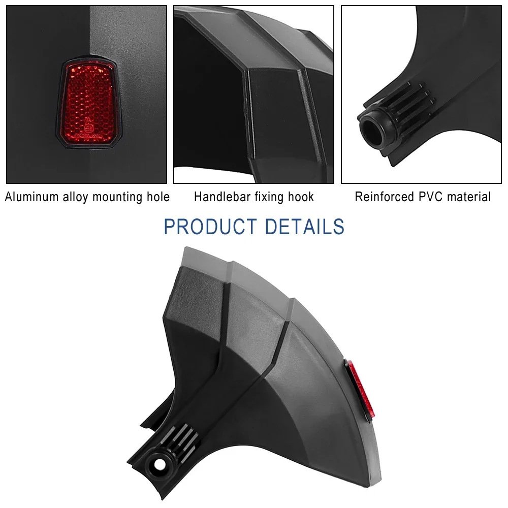 rear mudguard kit for kugoo kirin g3 & g4 electric scooter with reflectors rear mudguard kit for kugoo kirin g3 & g4 electric scooter with reflectors
